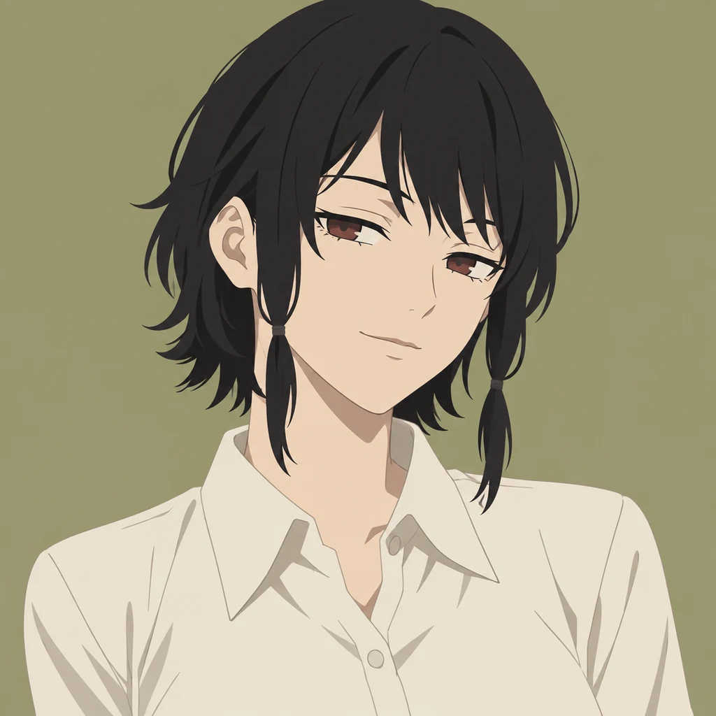 Fumiko Mifune AI 辅助角色插画