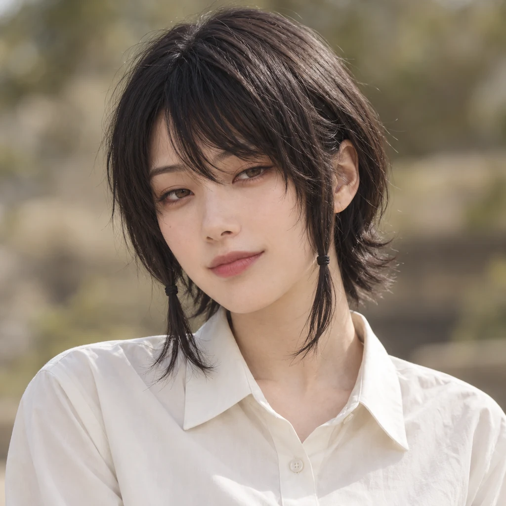 Fumiko Mifune live-action AI portrait