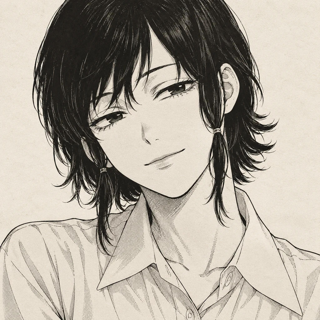 Fumiko Mifune AI 辅助角色插画