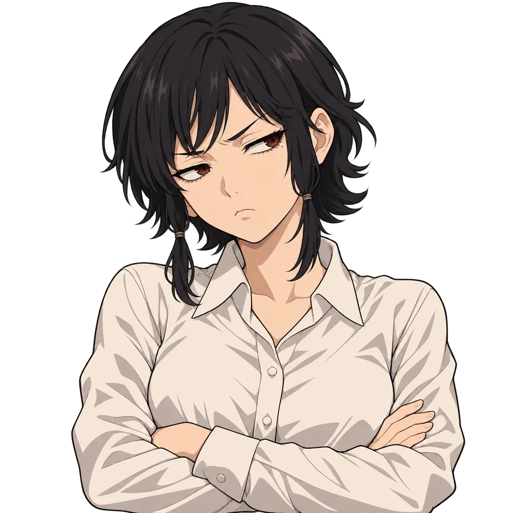 Fumiko Mifune 表情包 2