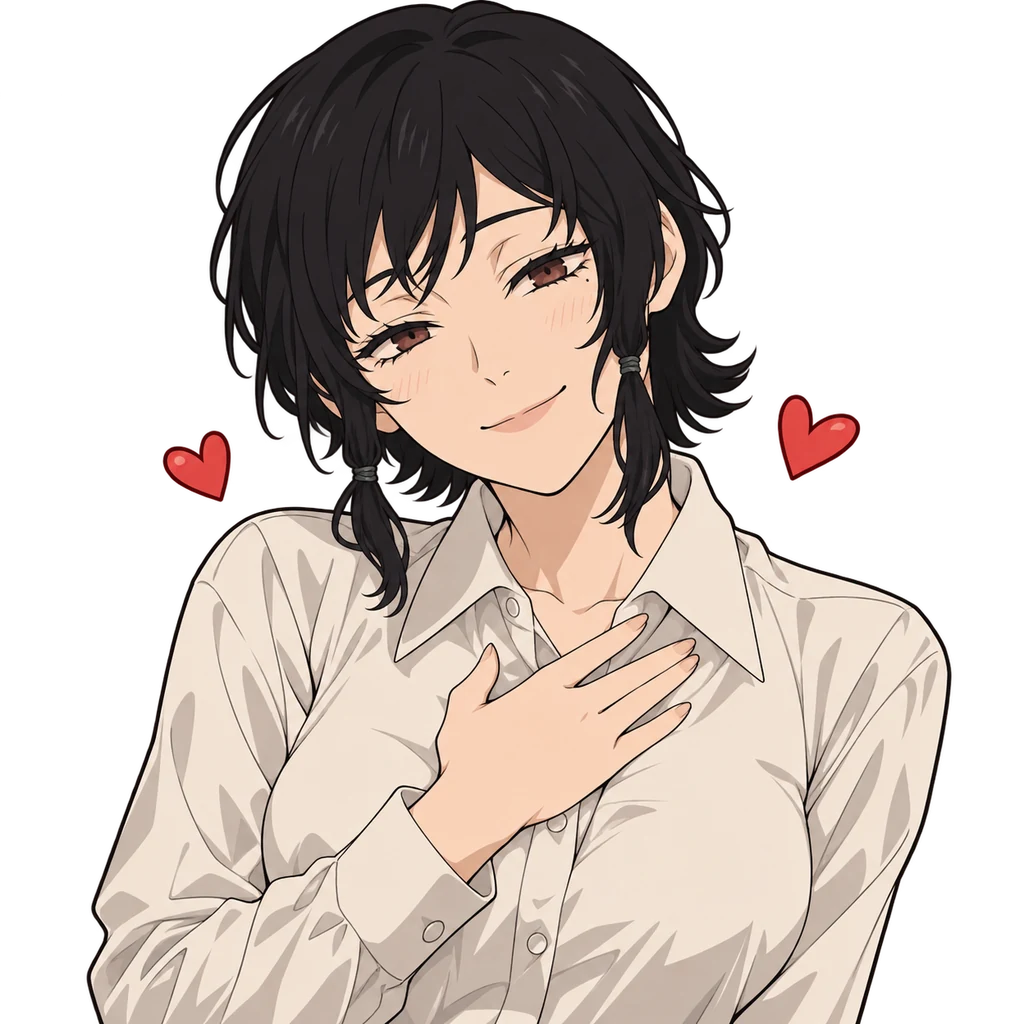 Fumiko Mifune 表情包 6