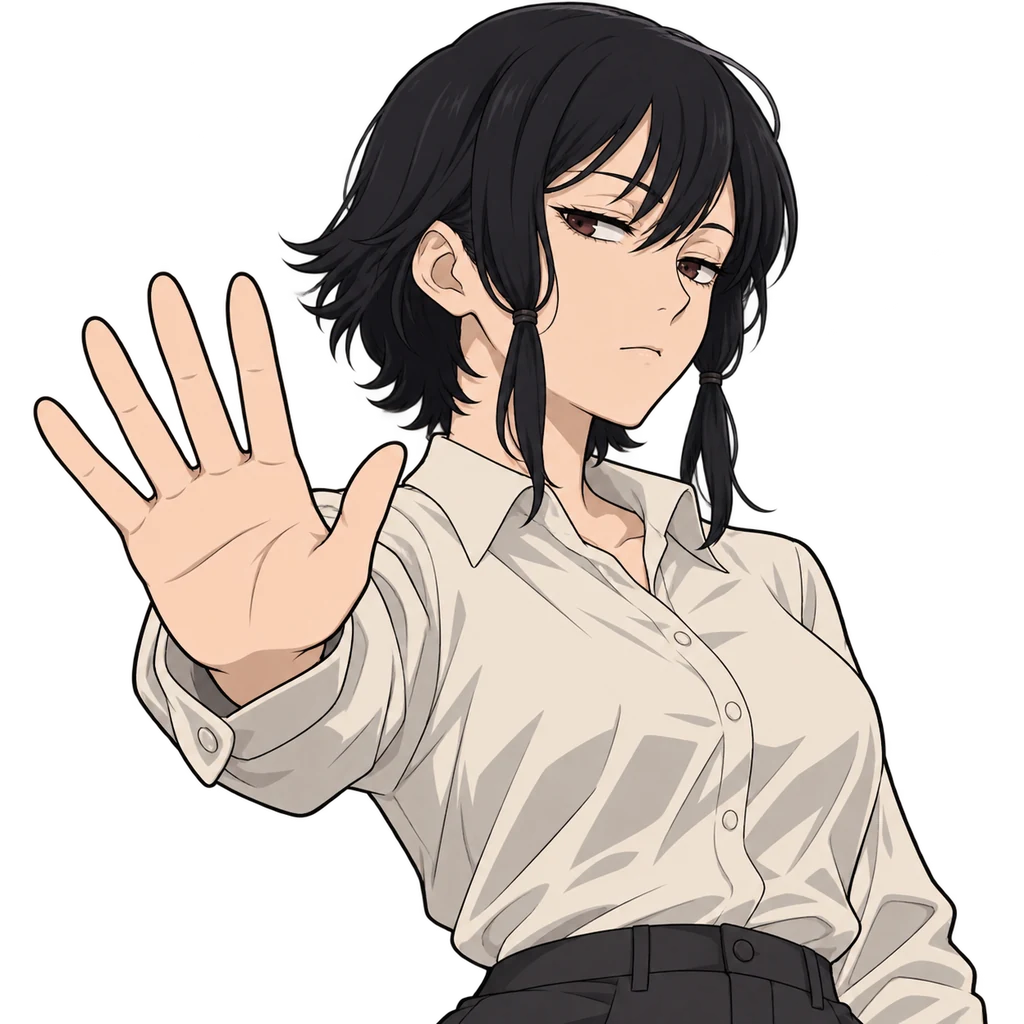 Fumiko Mifune 表情包 8