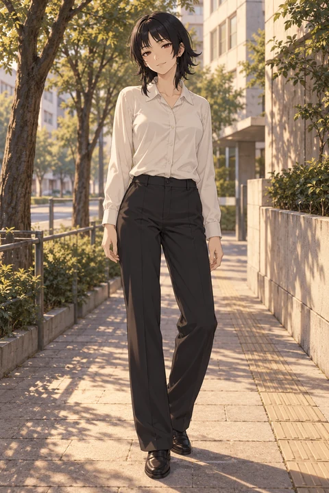 Fumiko Mifune角色示意插画
