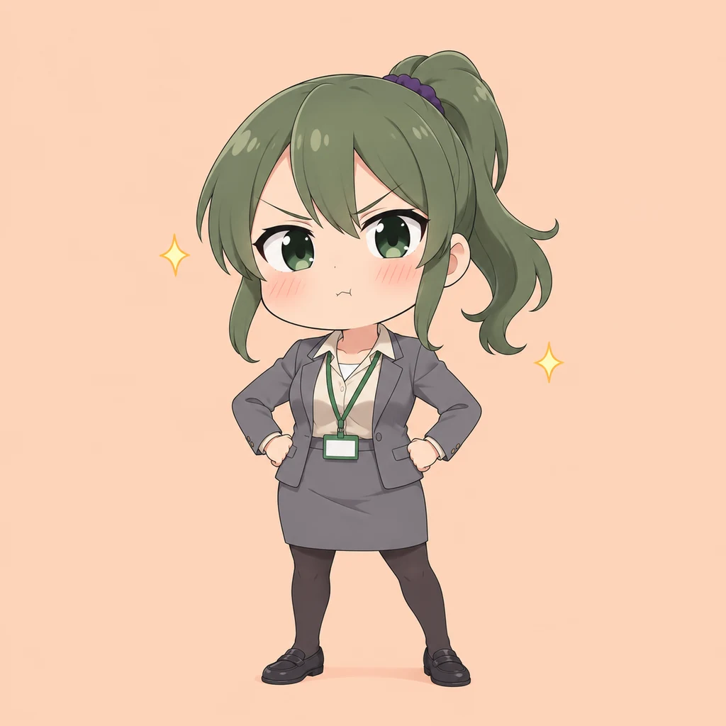Futaba Igarashi AI 辅助角色插画