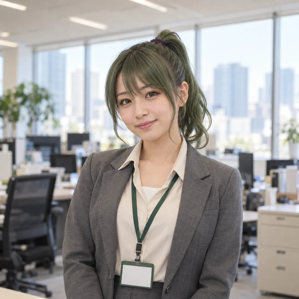 五十嵐雙葉真人版 AI 头像