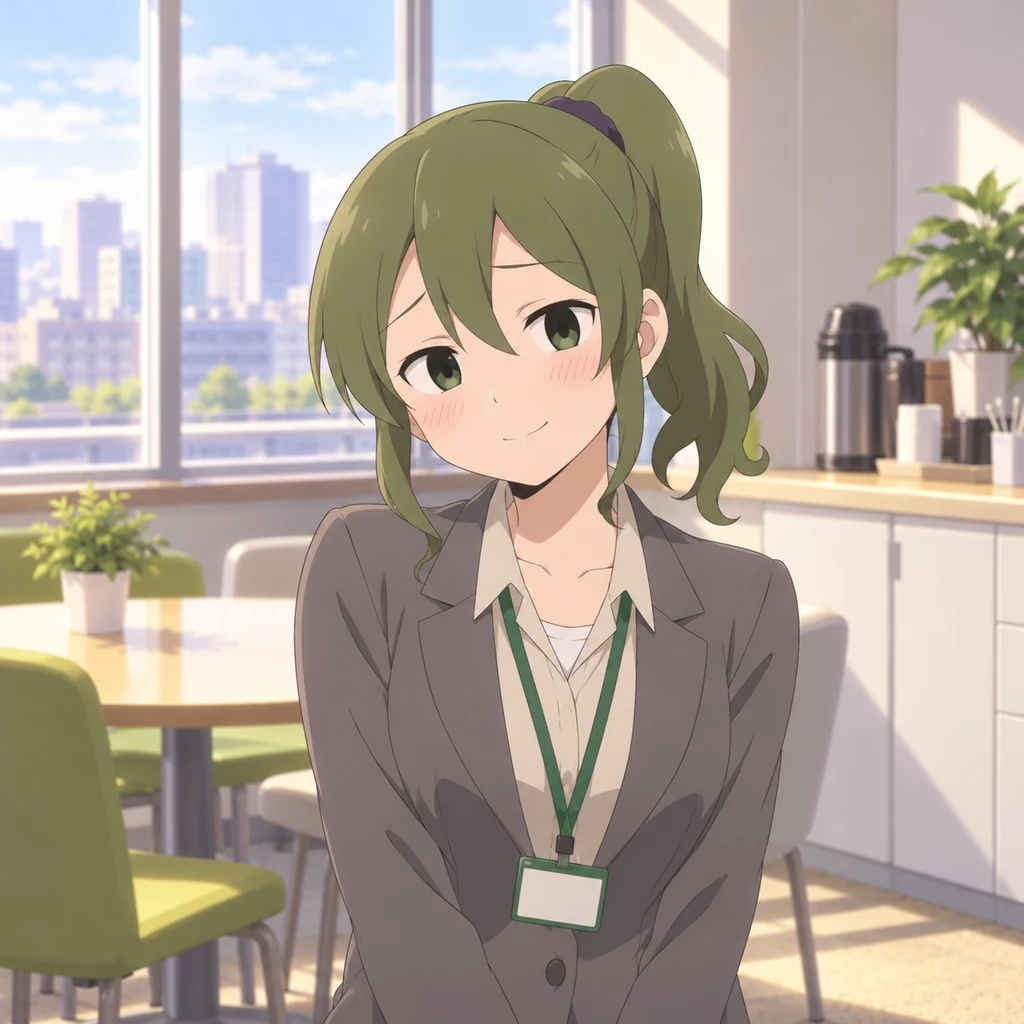 Futaba Igarashi AI 辅助角色插画