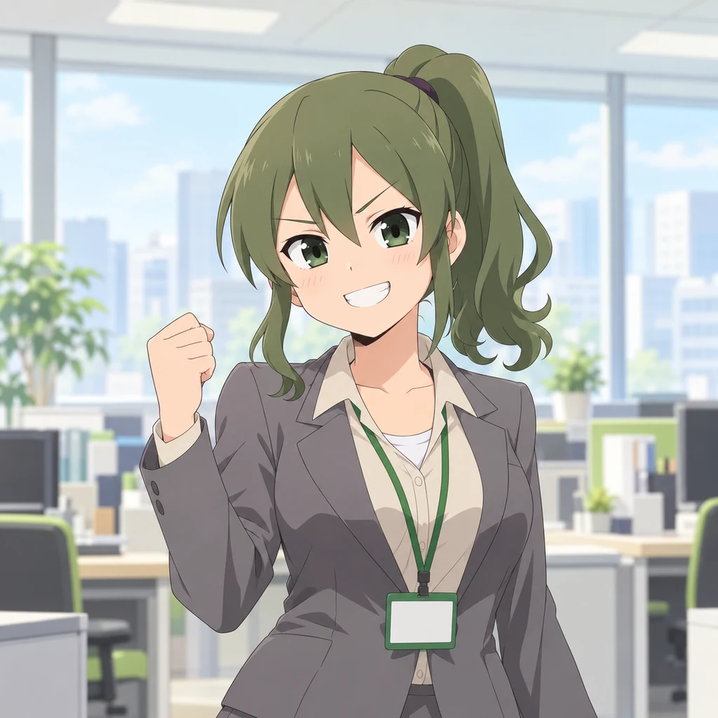 Futaba Igarashi AI 辅助角色插画