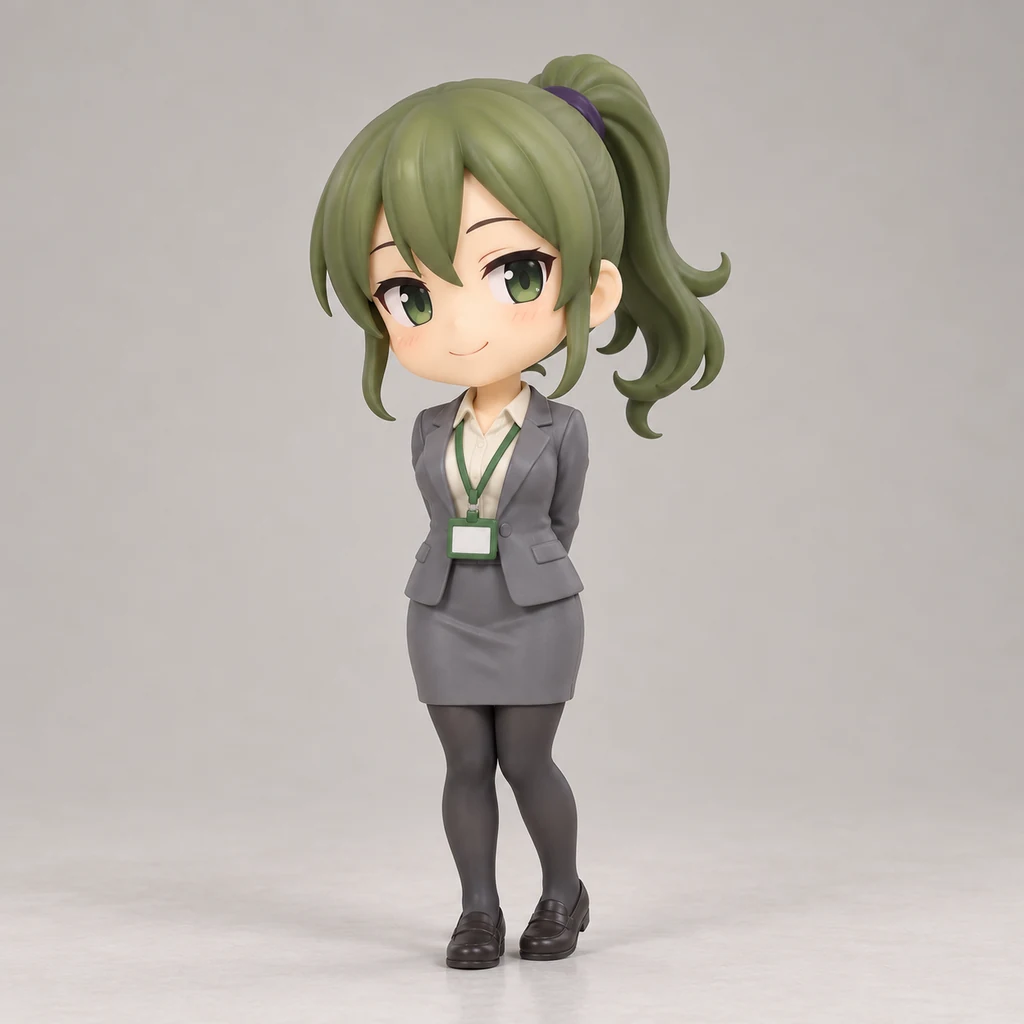 Futaba Igarashi AI 辅助角色插画