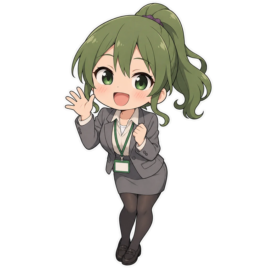 Futaba Igarashi 表情包 1