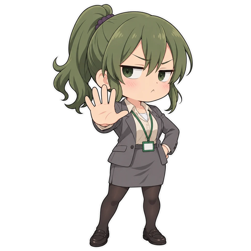 Futaba Igarashi 表情包 8