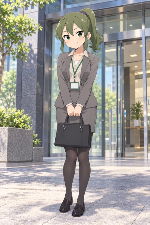 五十嵐雙葉角色示意插画