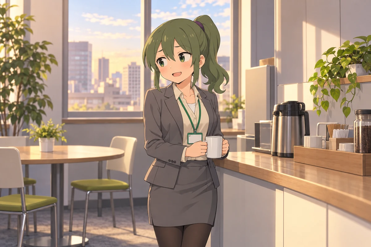 Futaba Igarashi AI 插画