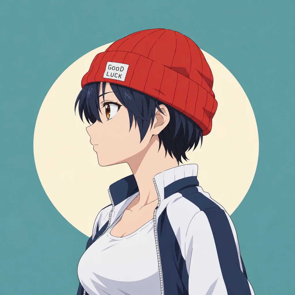 Fuuko Izumo AI 辅助角色插画