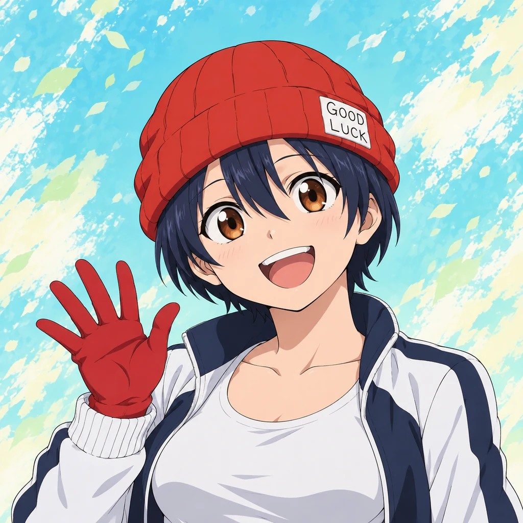 Fuuko Izumo AI 辅助角色插画