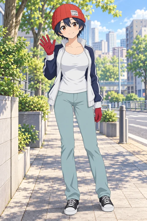 Fuuko Izumo角色示意插画