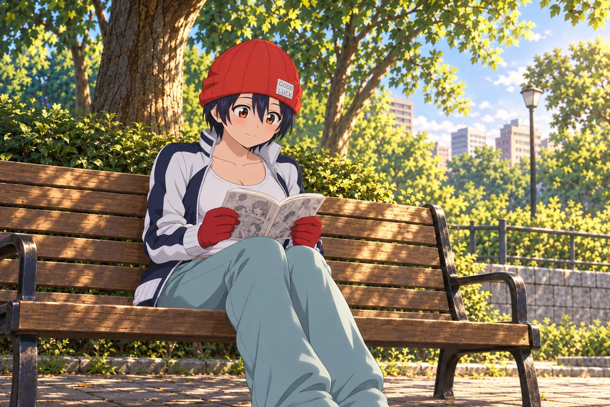 Fuuko Izumo AI 插画