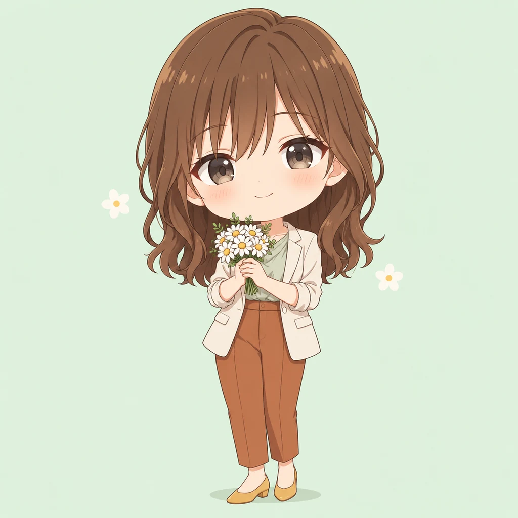 Fuyutsuki AI 辅助角色插画