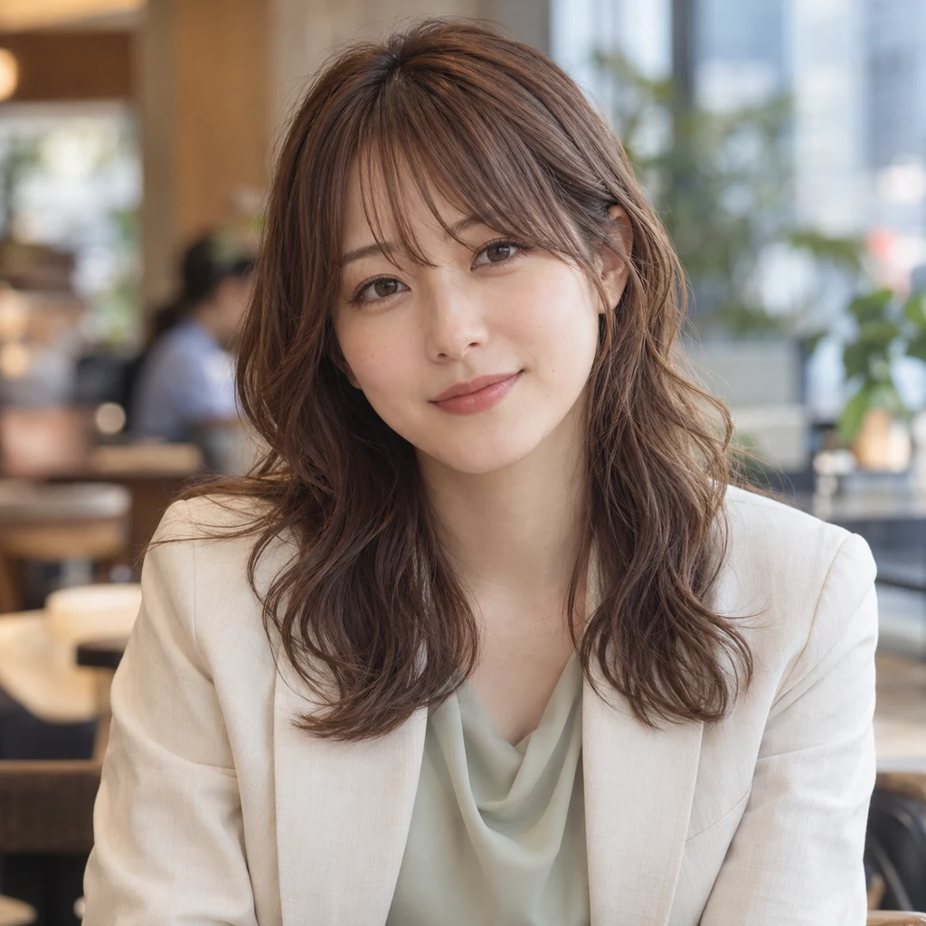 Fuyutsuki live-action AI portrait