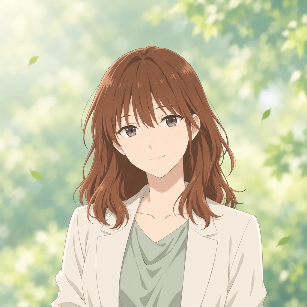 Fuyutsuki AI 辅助角色插画