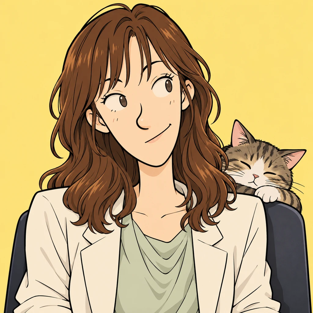 Fuyutsuki AI 辅助角色插画