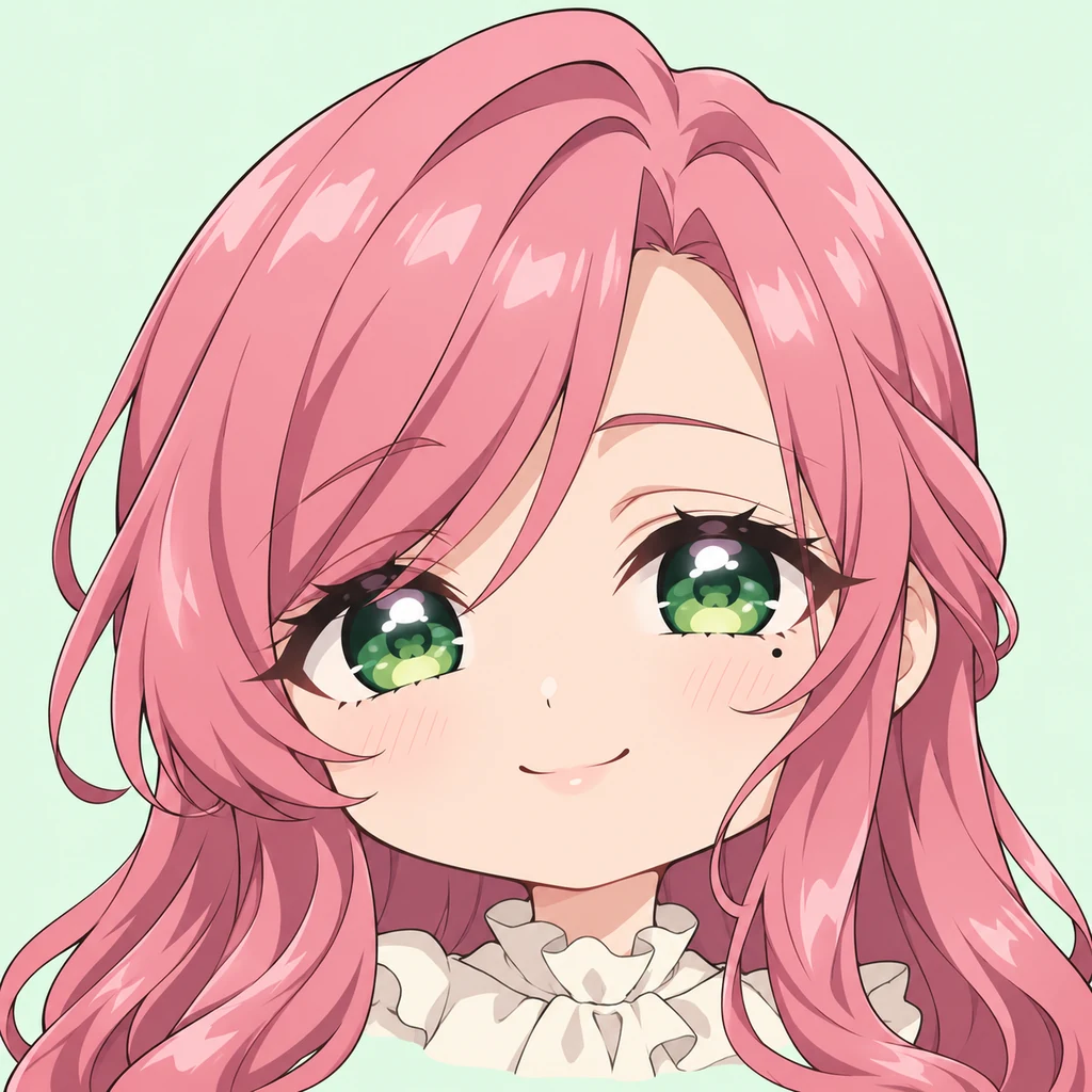 Hahari Hanazono AI 辅助角色插画