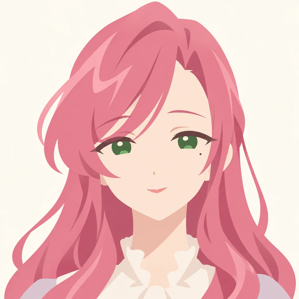 Hahari Hanazono AI 辅助角色插画