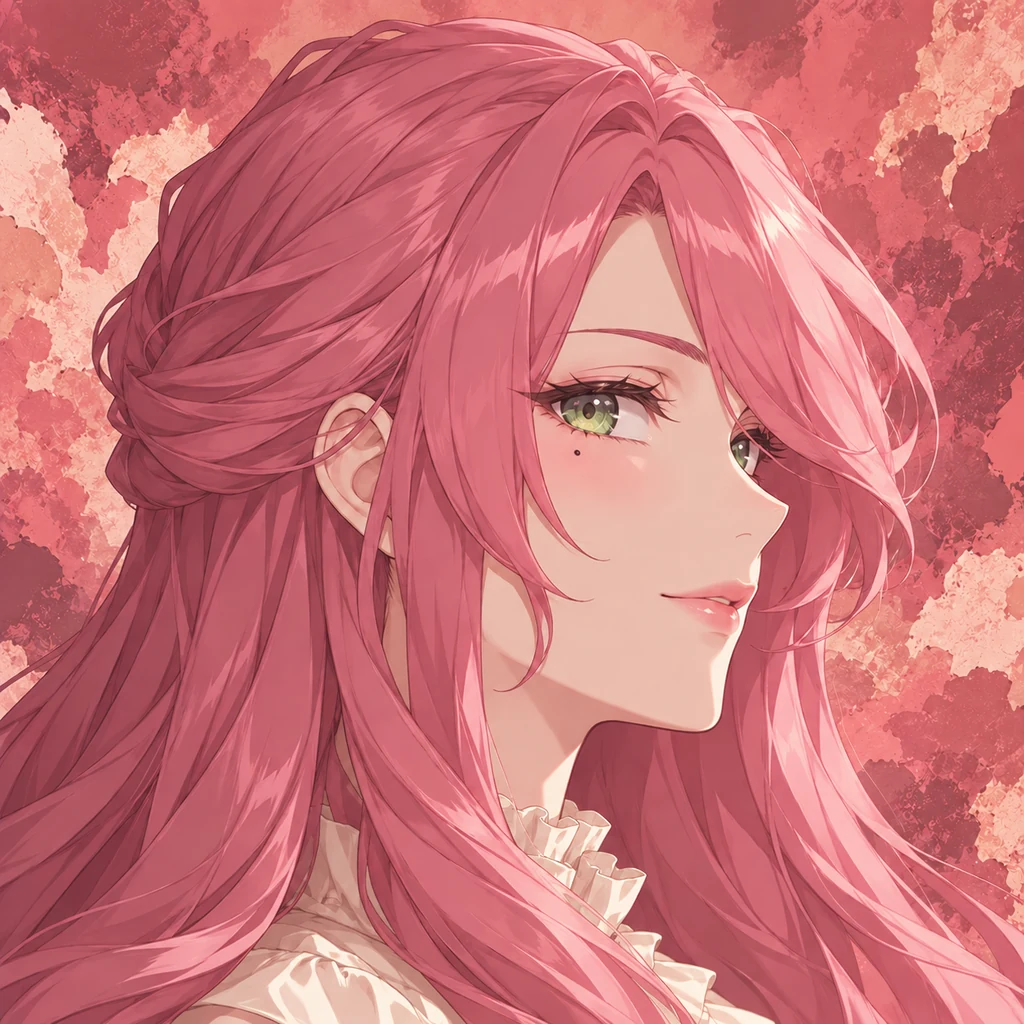 Hahari Hanazono AI 辅助角色插画