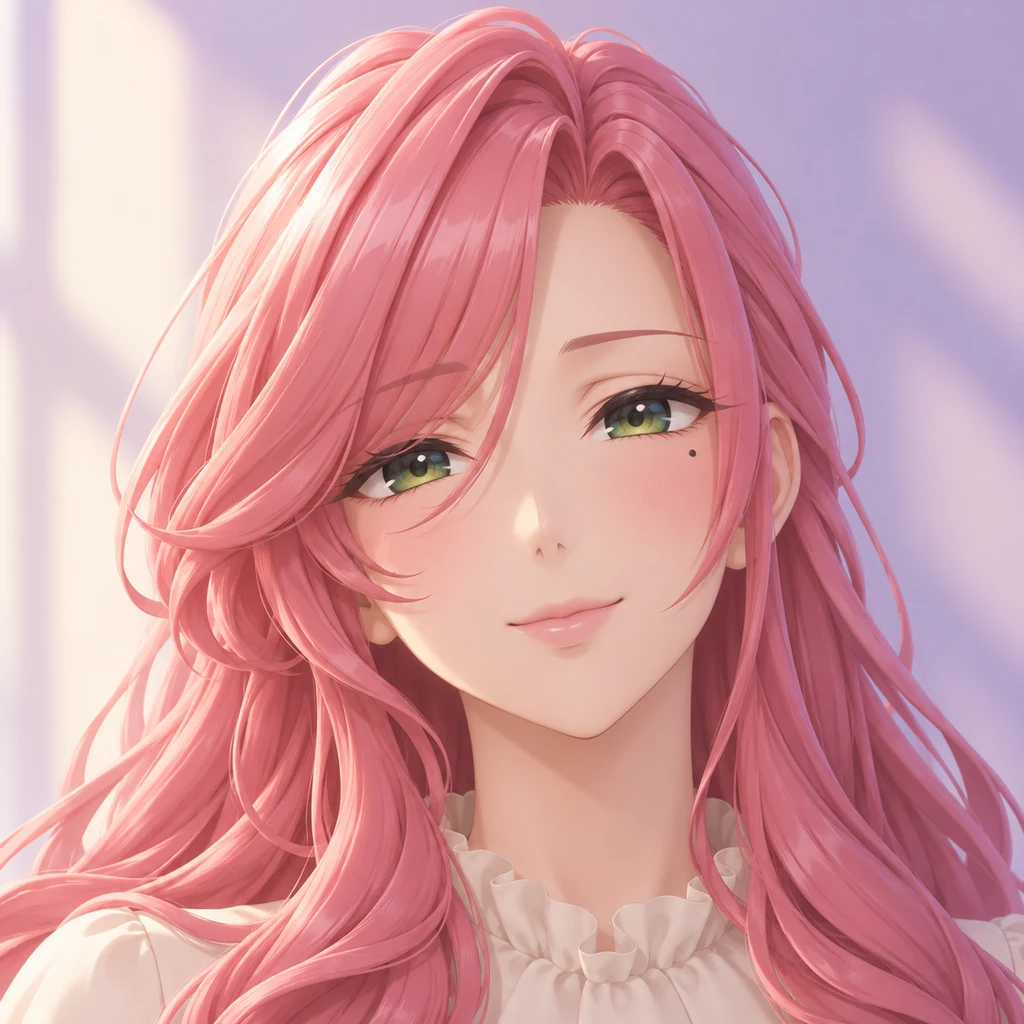 Hahari Hanazono AI 辅助角色插画