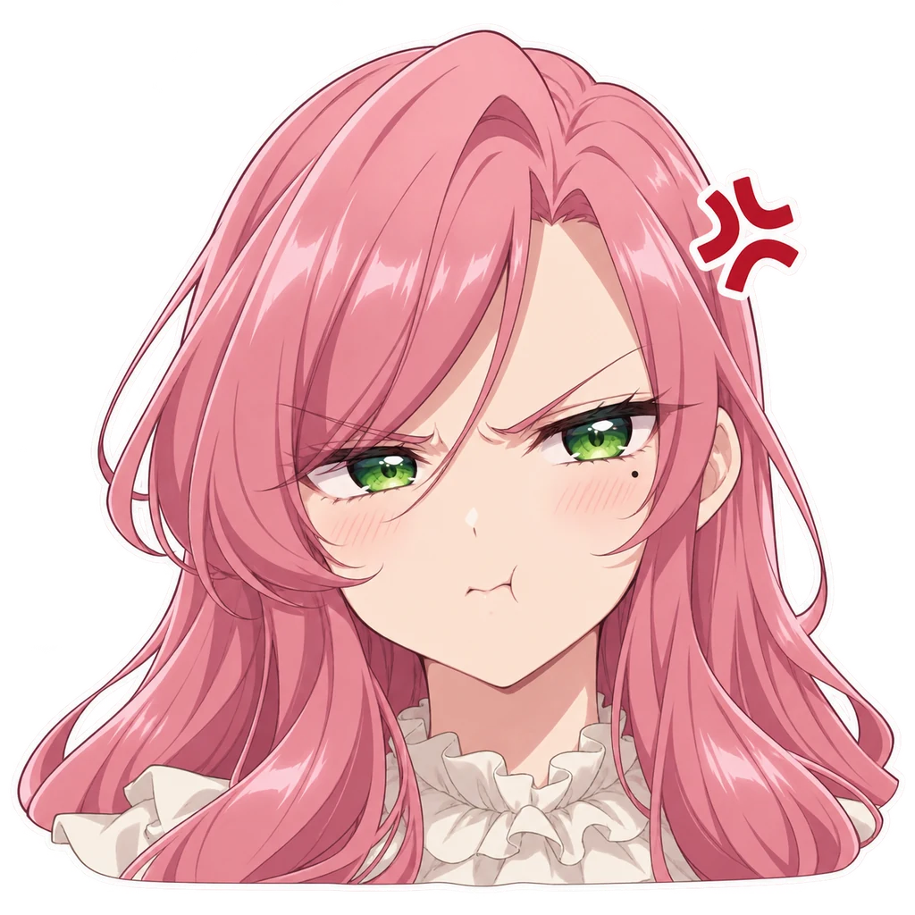 Hahari Hanazono 表情包 2