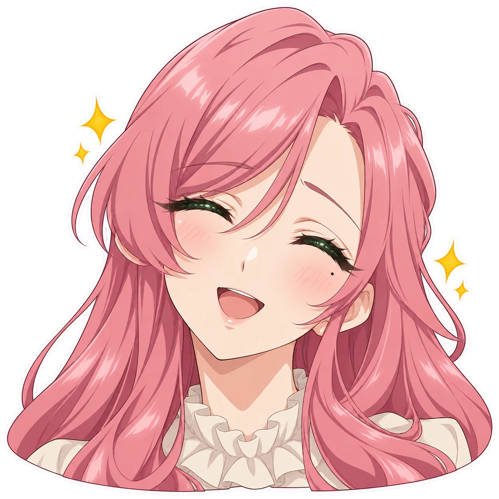 Hahari Hanazono 表情包 1