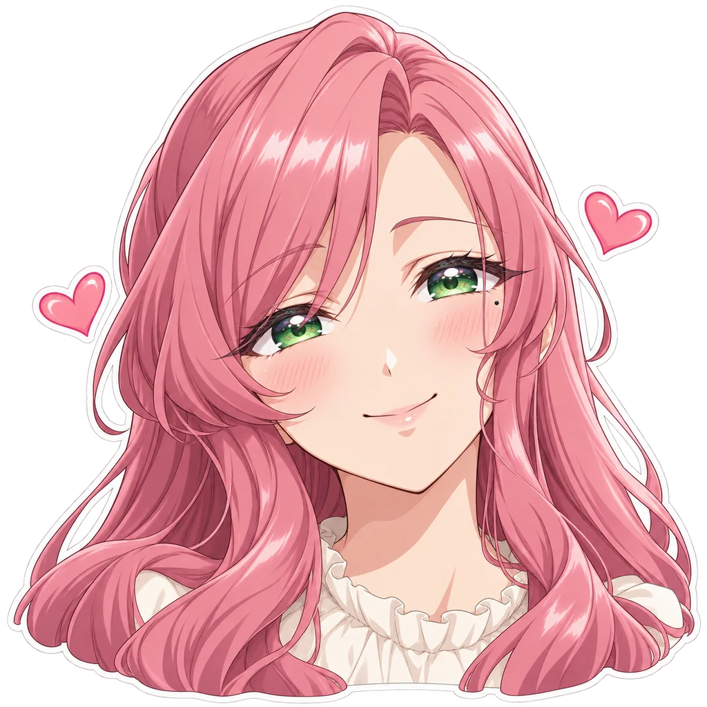 Hahari Hanazono 表情包 6