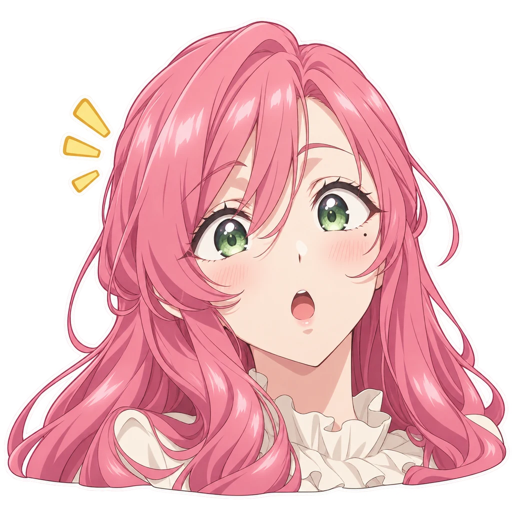 Hahari Hanazono 表情包 5