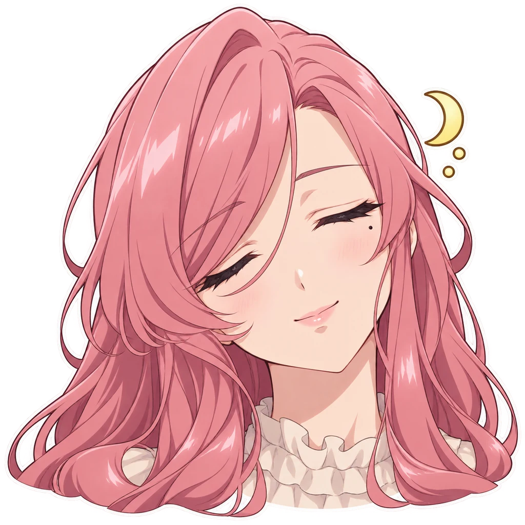 Hahari Hanazono 表情包 7