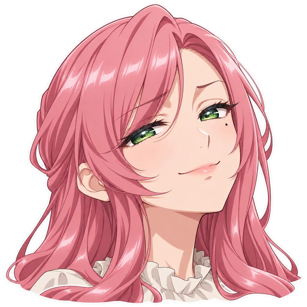 Hahari Hanazono 表情包 4