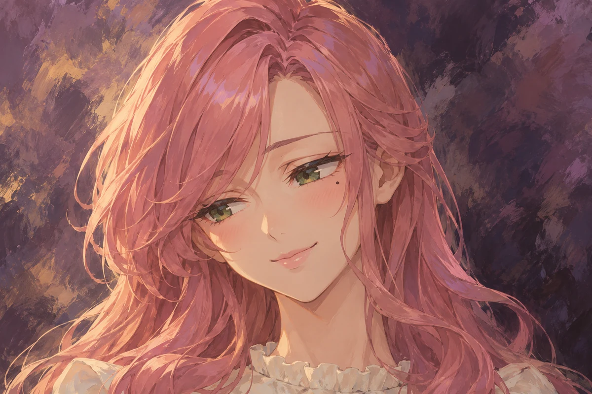 Hahari Hanazono AI 插画