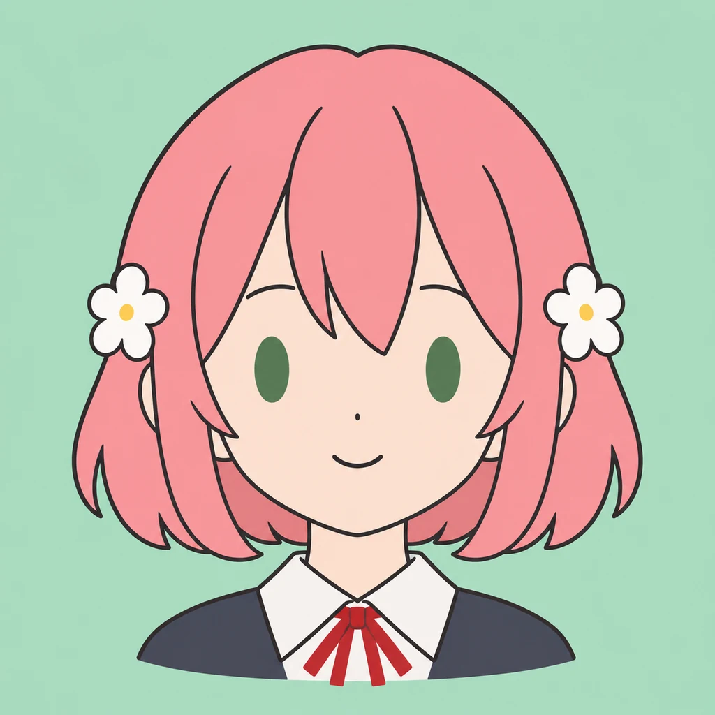 Hakari Hanazono AI 辅助角色插画