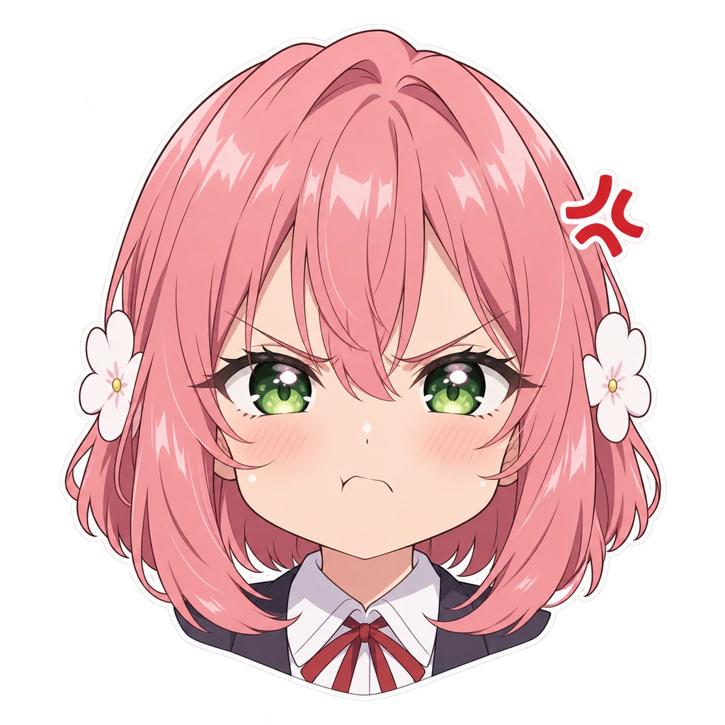 Hakari Hanazono 表情包 2