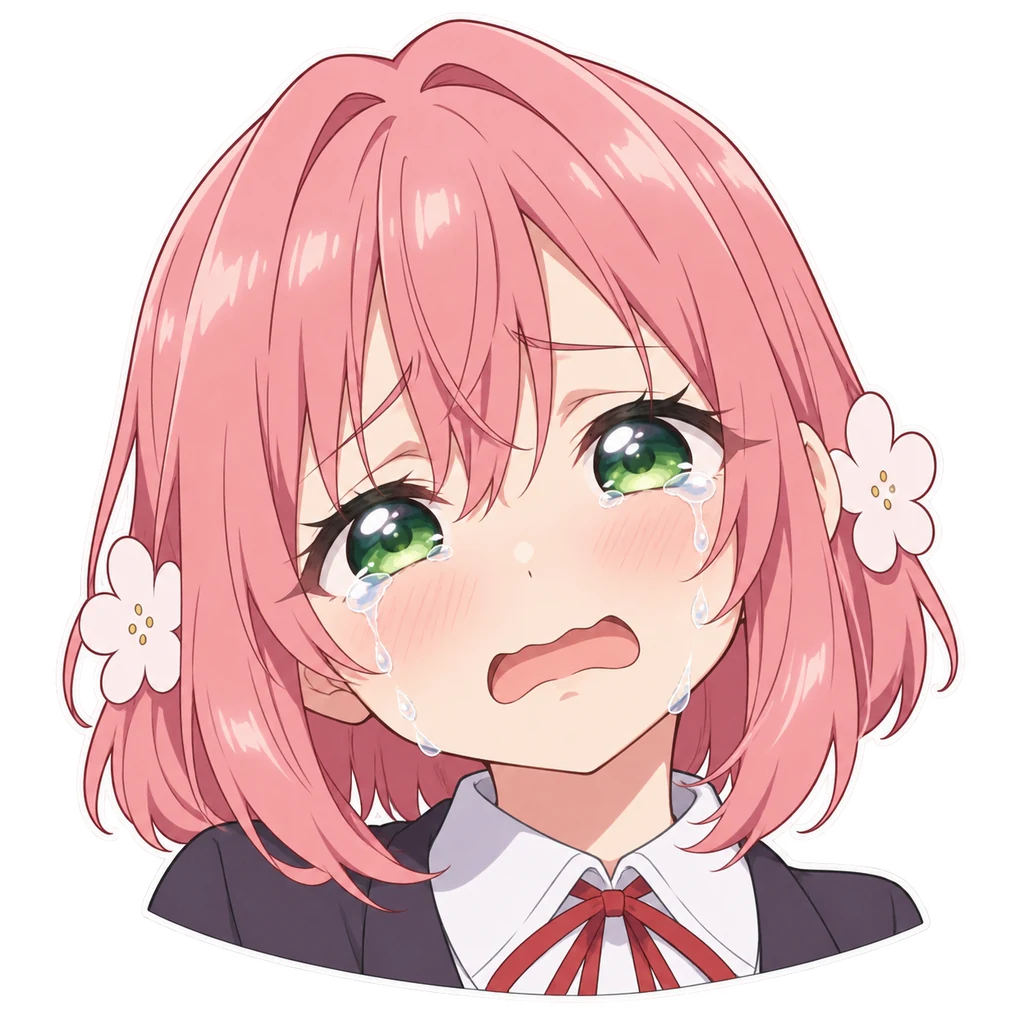 Hakari Hanazono 表情包 3