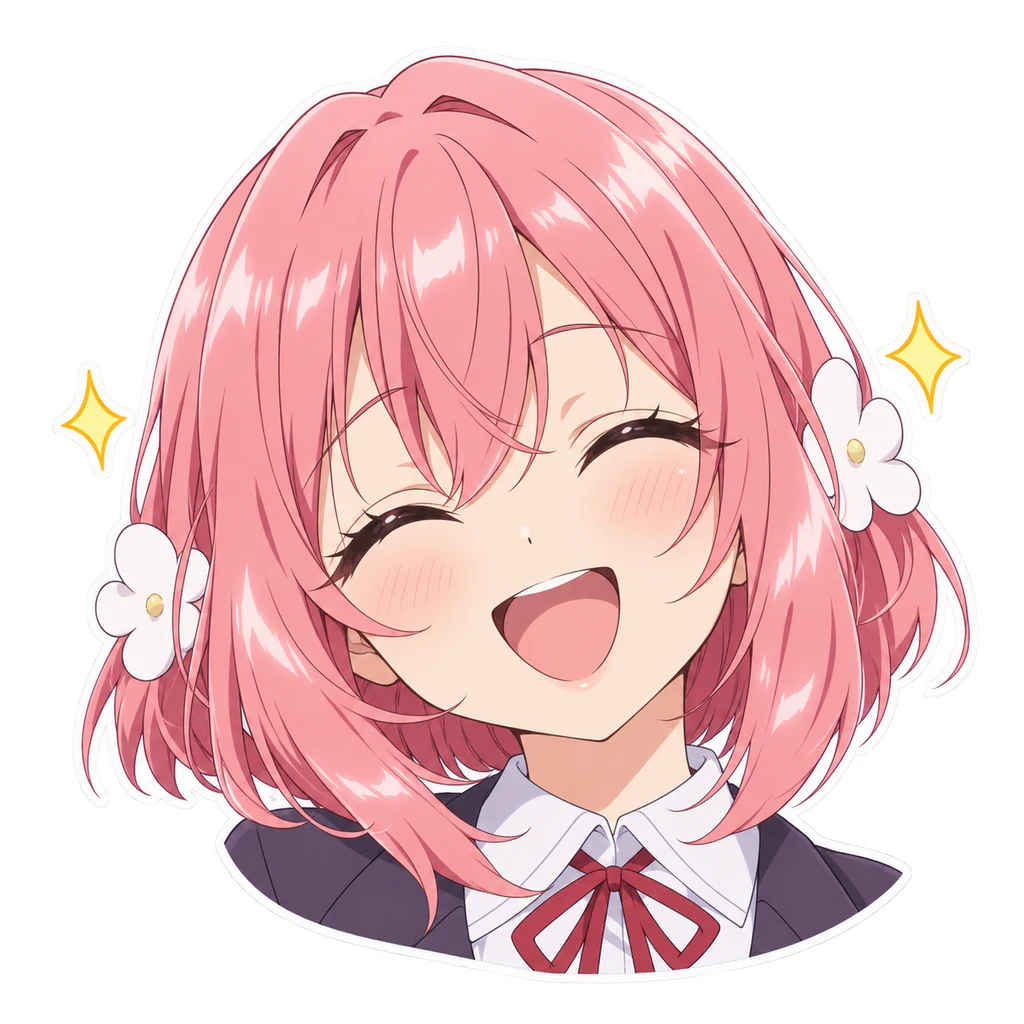 Hakari Hanazono 表情包 1
