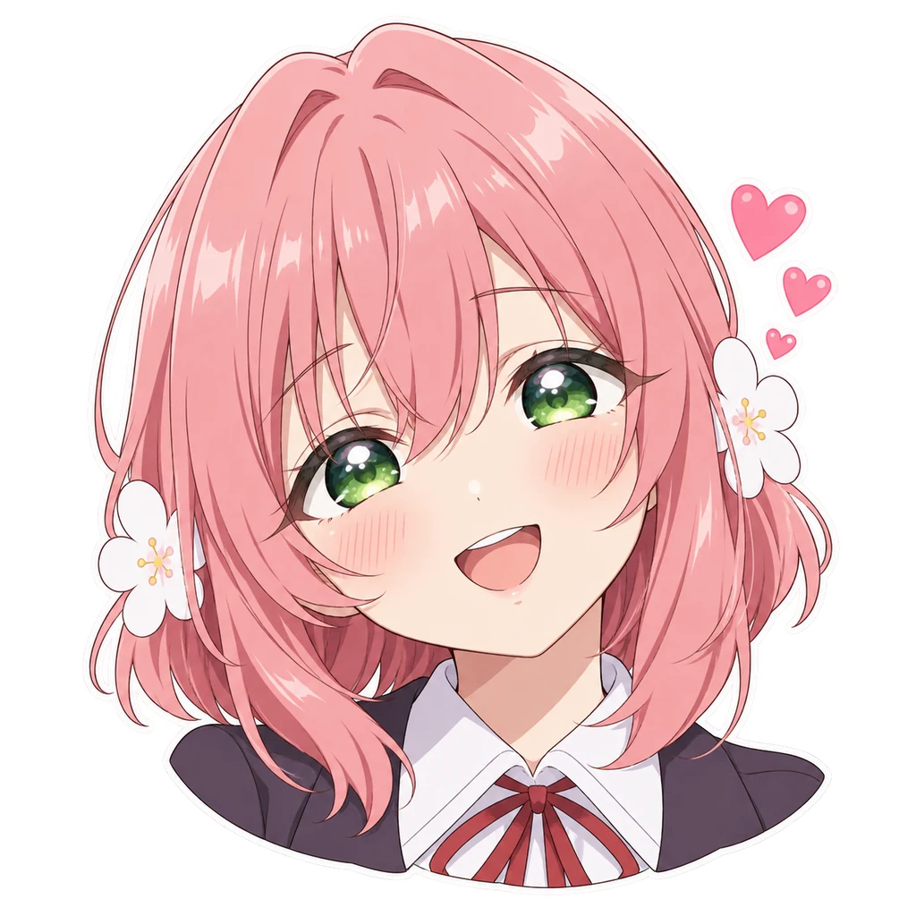 Hakari Hanazono 表情包 6