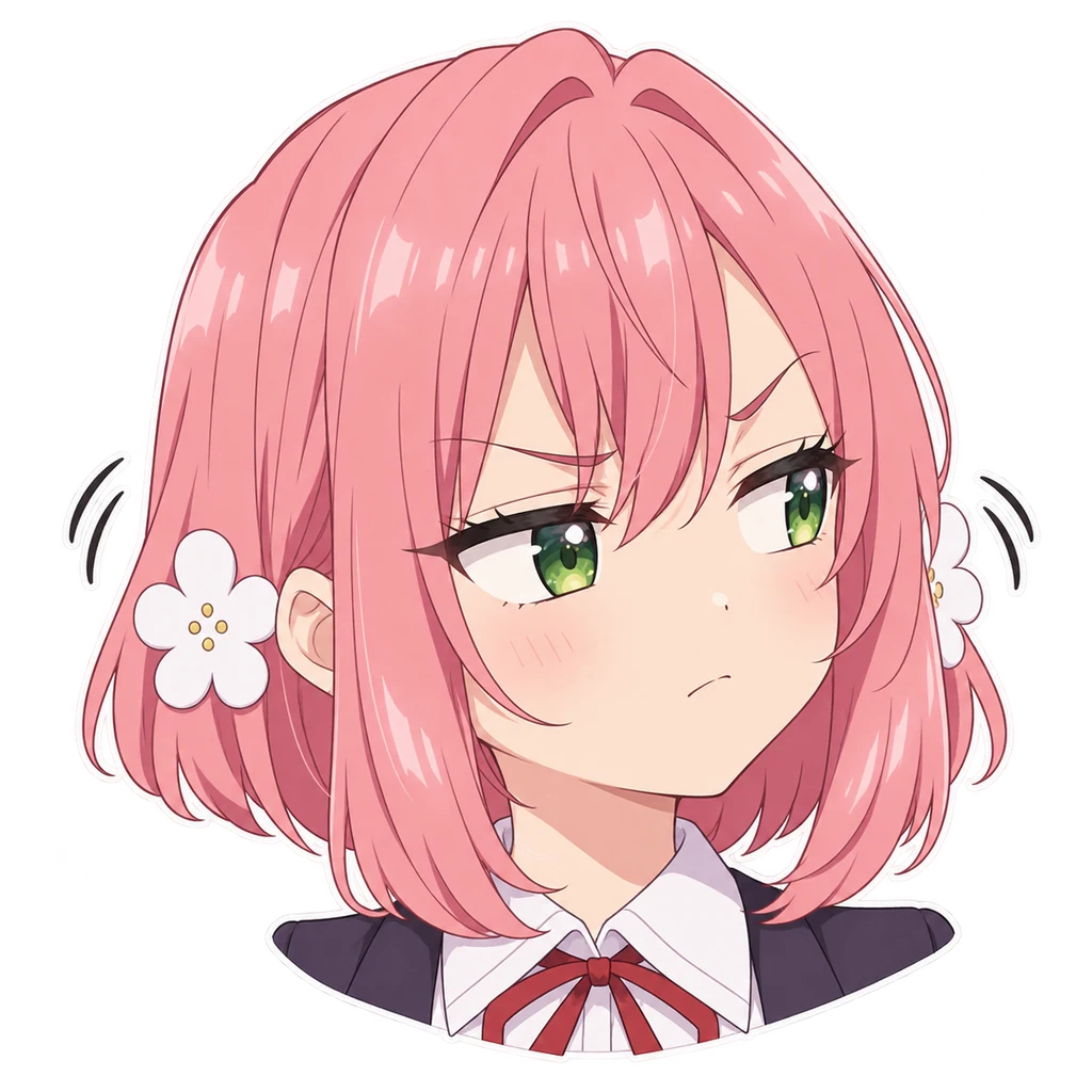 Hakari Hanazono 表情包 8