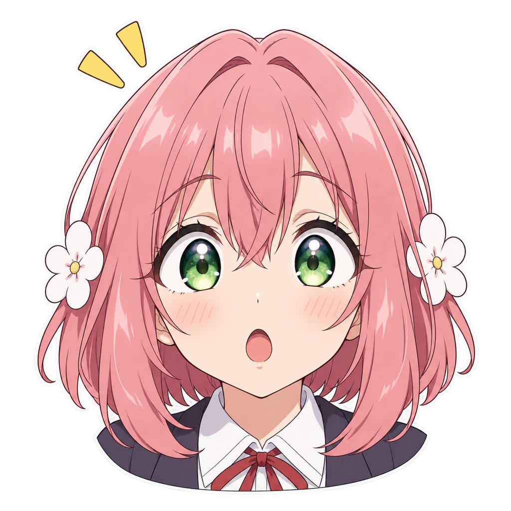 Hakari Hanazono 表情包 5