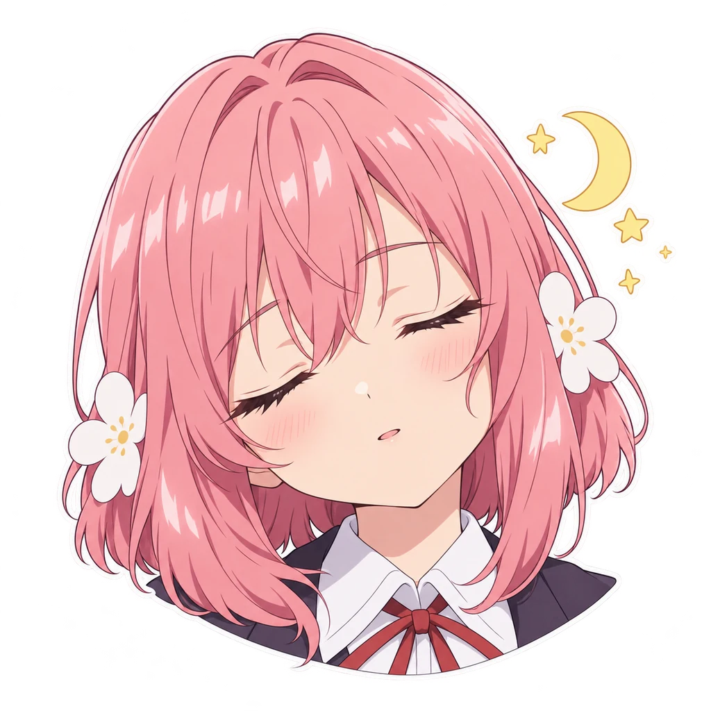 Hakari Hanazono 表情包 7