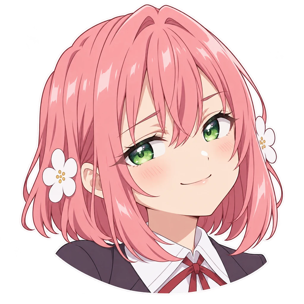 Hakari Hanazono 表情包 4