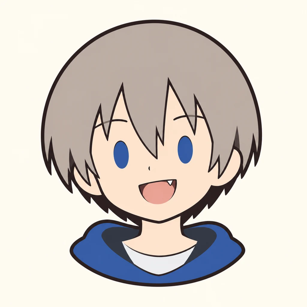 Hana Uzaki AI 辅助角色插画