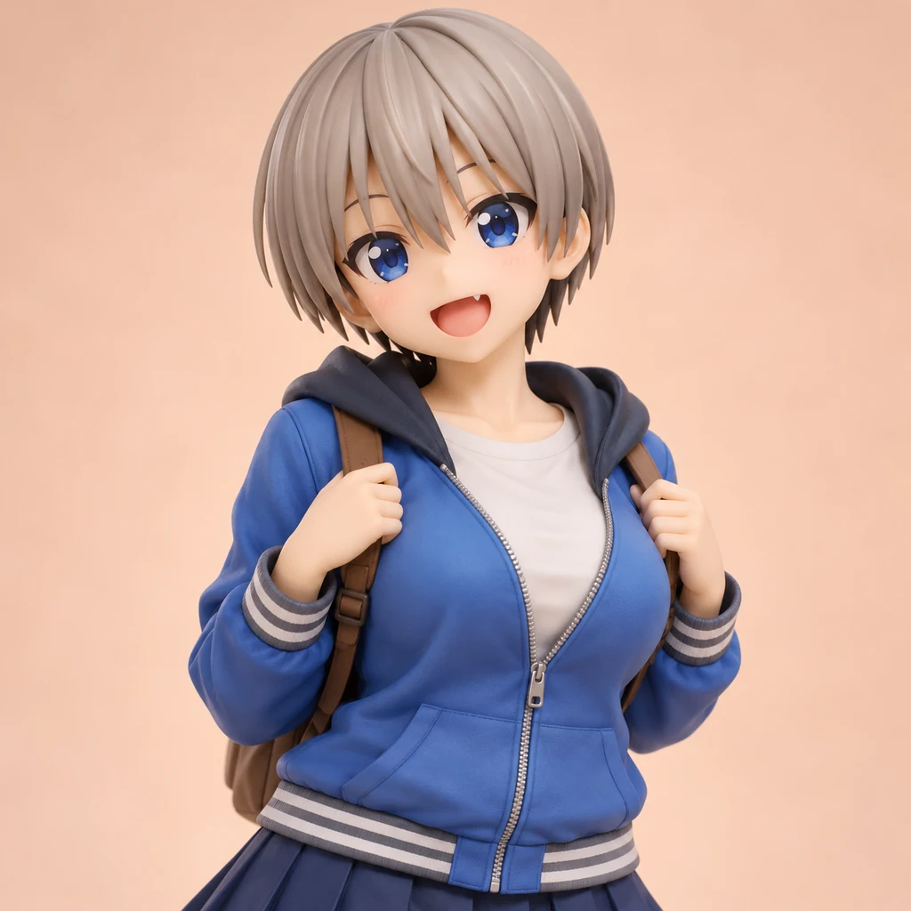 Hana Uzaki AI 辅助角色插画