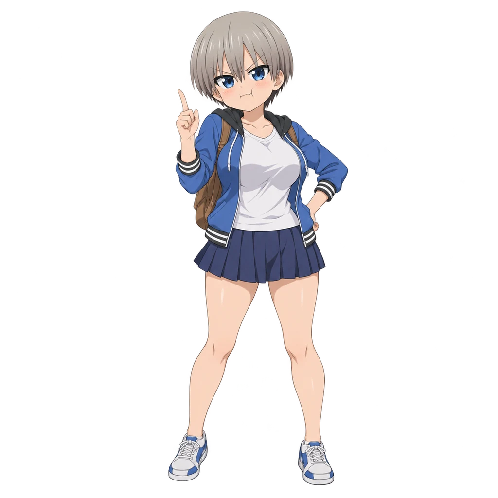 Hana Uzaki 表情包 2