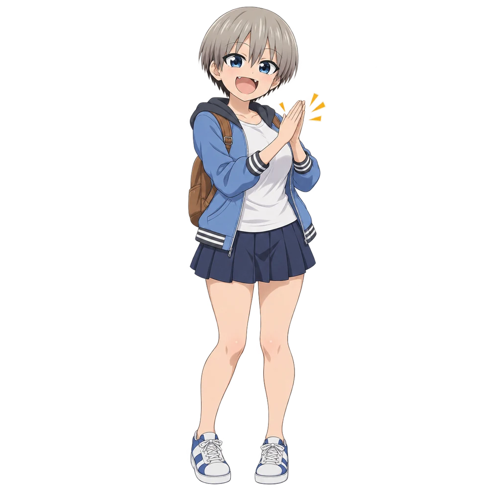 Hana Uzaki 表情包 1