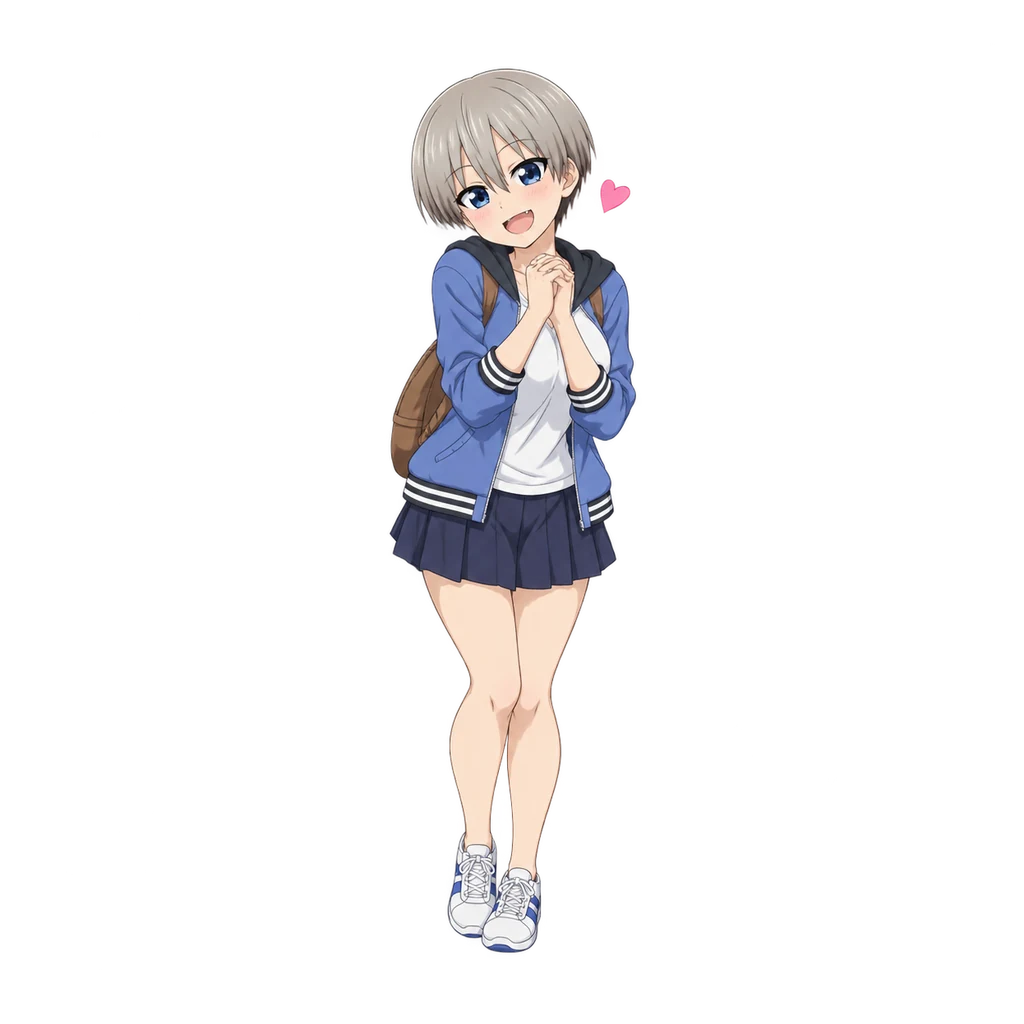 Hana Uzaki 表情包 6