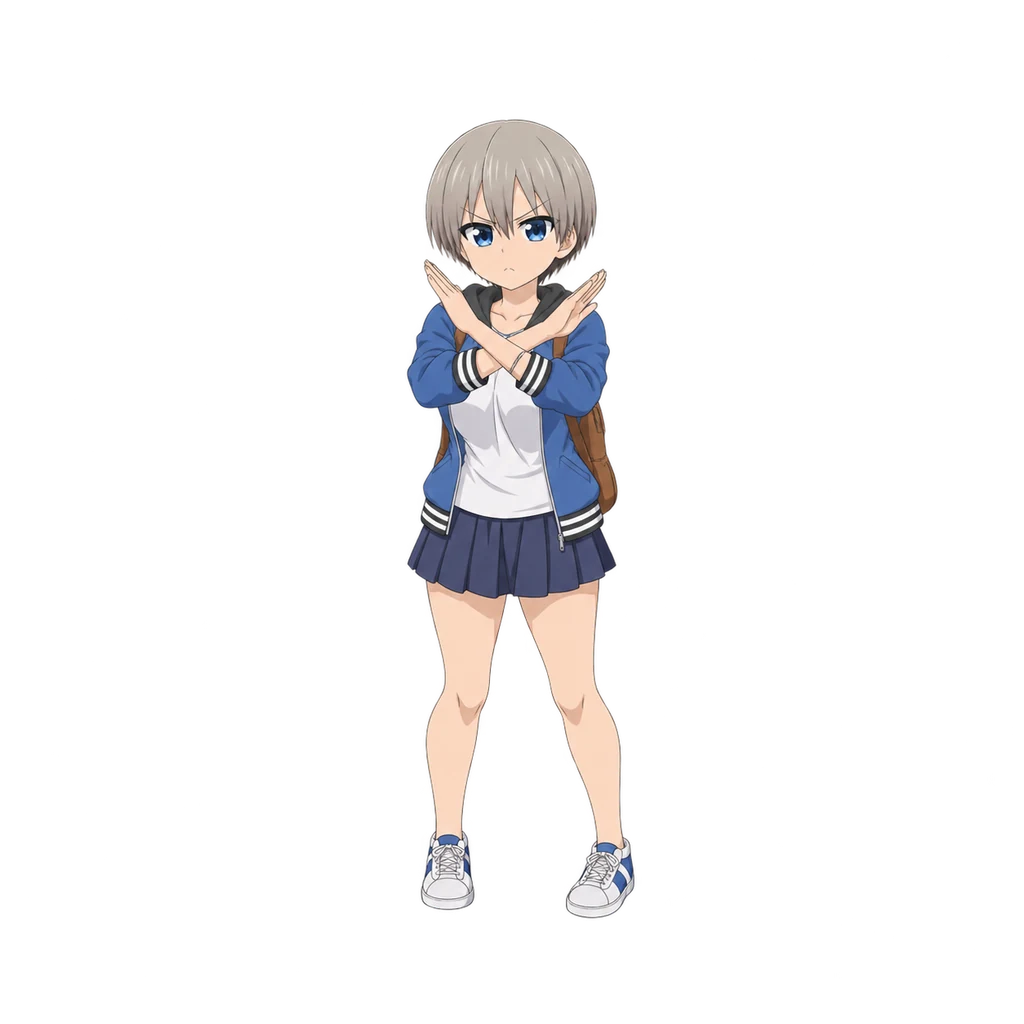 Hana Uzaki 表情包 8